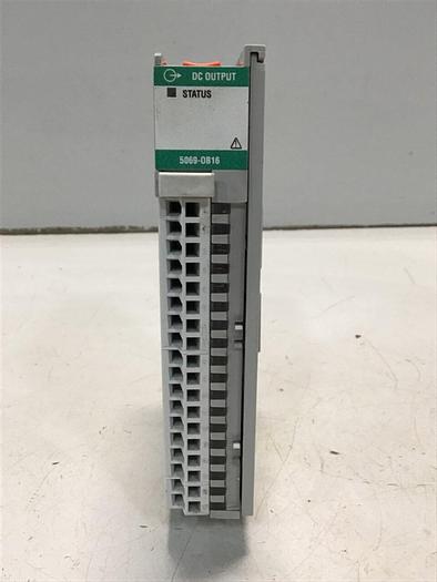 Used ALLEN BRADLEY Output Module 5069-OB16 SER A #133690