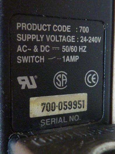 Used COMP AIR CO Electric Timer 85TIMA #37750