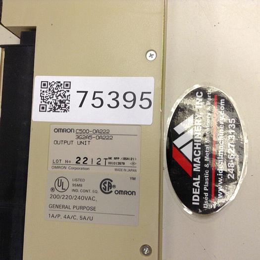 Used OMRON Output Unit C500-0A222 #75395