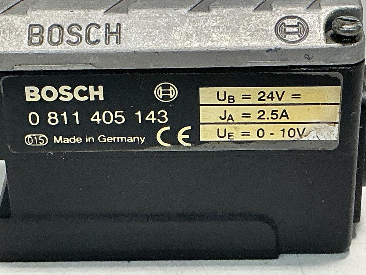 Used BOSCH 0 811 405 143