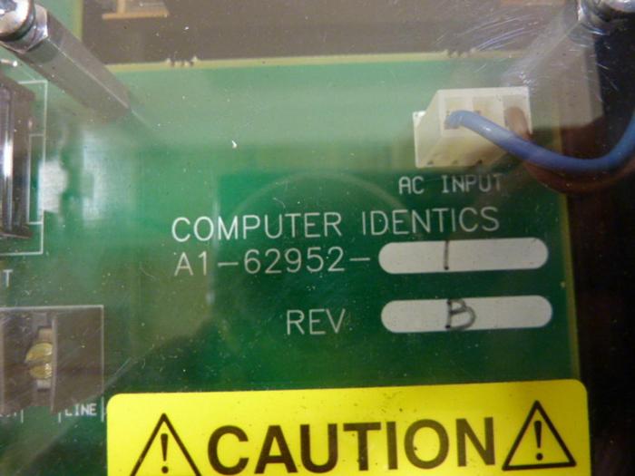 Used COMPUTER IDENTICS Interface Module A1-62942-2 #51282