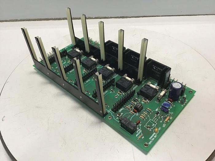 Used OMTRON Mother Board 241-025 #131886