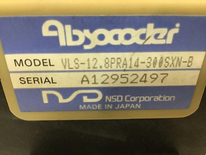 Used ABSOCODER Linear Encoder VLS-12.8PRA14-300SXN-B #129599