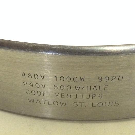 Used WATLOW 1000 Watt Heater Band ME9J1JP6 #69633