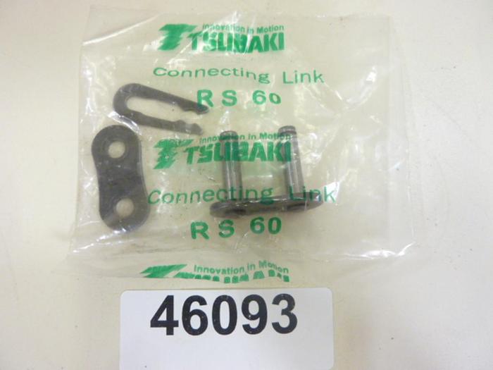 Used TSUBAKI Connecting Link RS60 #46093