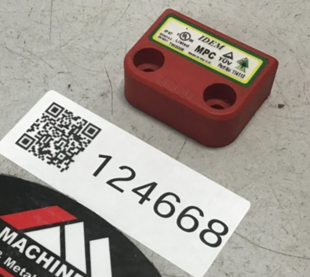 Used IDEM SAFETY SWITCHES Coded Miniature Switch 114113 USED