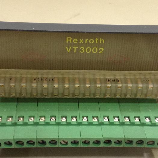 Used REXROTH Card Holder VT3002 #85881