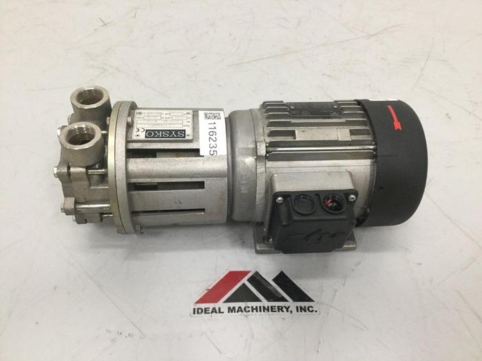 Used SYSKO CORPORATION Pump & 3 PH Motor CY-4281.0069 #116235