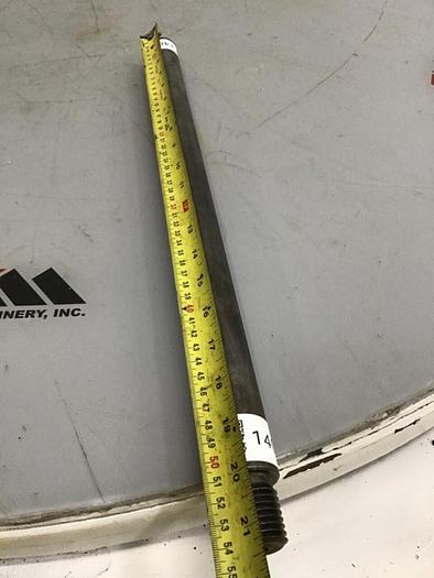 Used VAN DORN Crosshead Slide Support Brace 300618ST #140583