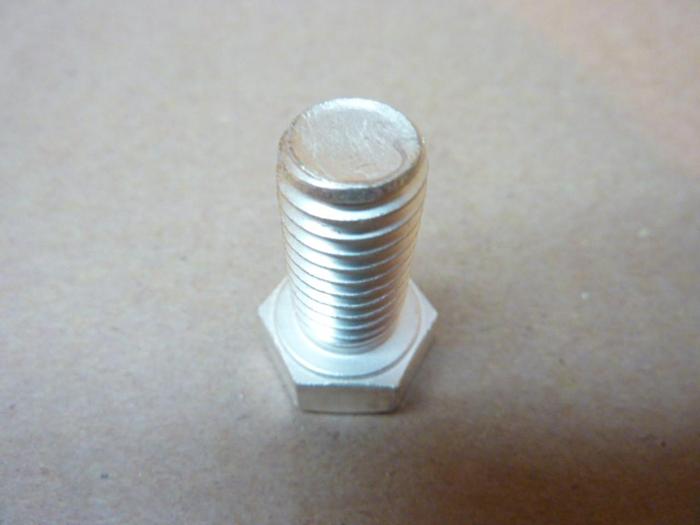 U-C COMPONENTS Hex Head Screw H-1316-NA #41293