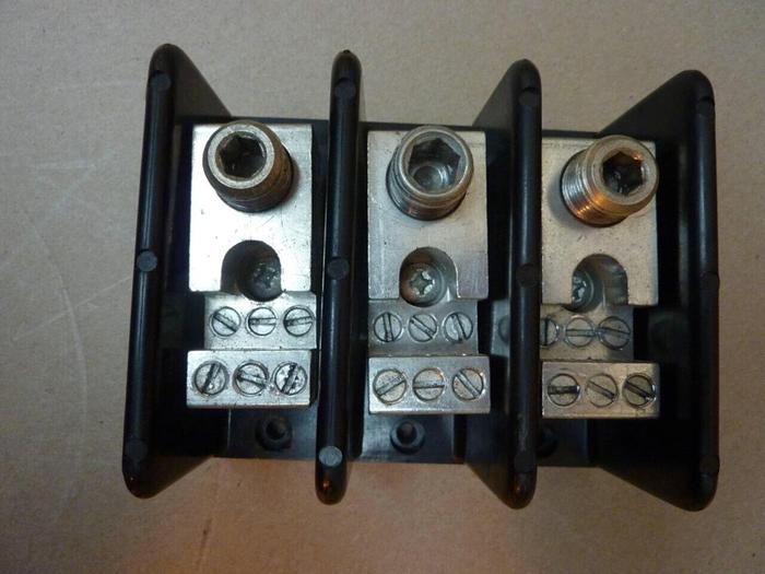 Used GOULD Fuse Holder 67033 #38247