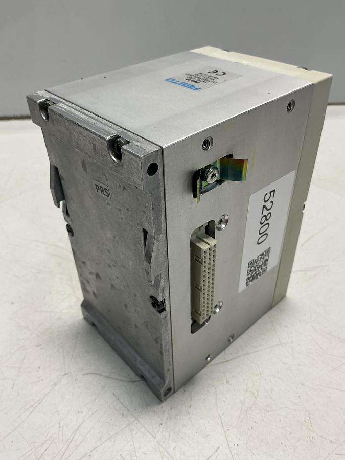 Used FESTO Control Block w/ Valves IFB8-03 #52800
