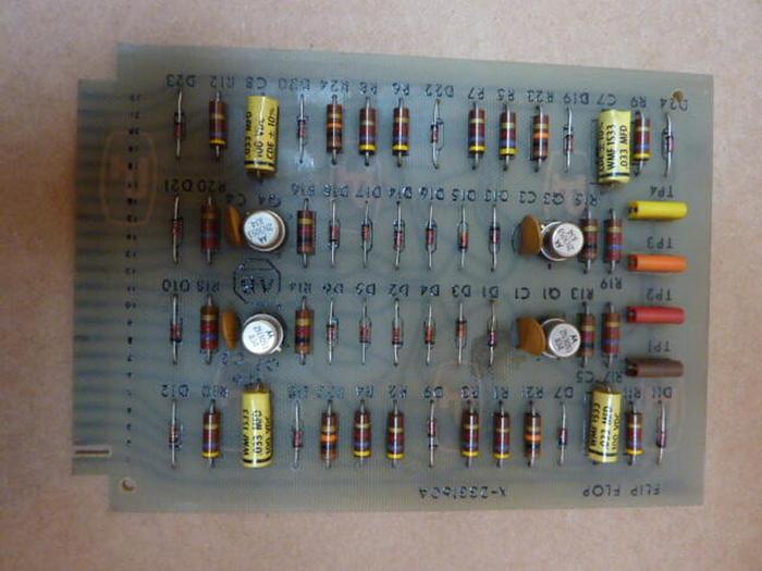 Used ALLEN BRADLEY Flip Flop PC Board X-233160A #27162