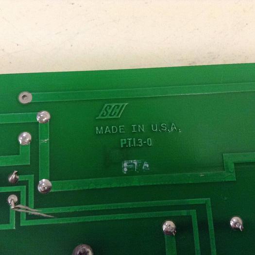 Used SCI Circuit Board 23700 #81314