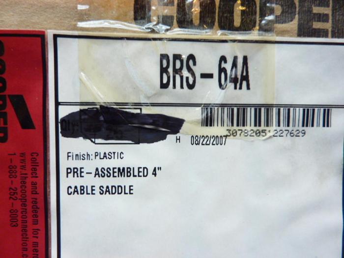 COOPER Threaded Bridle Ring BRS-64A #41541