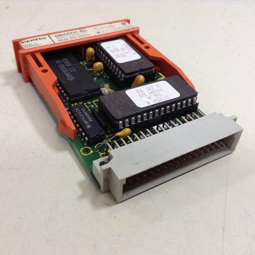 Used SIEMENS / VAN DORN SIMATIC S5 Memory 6ES5 374-0BA11 #89547