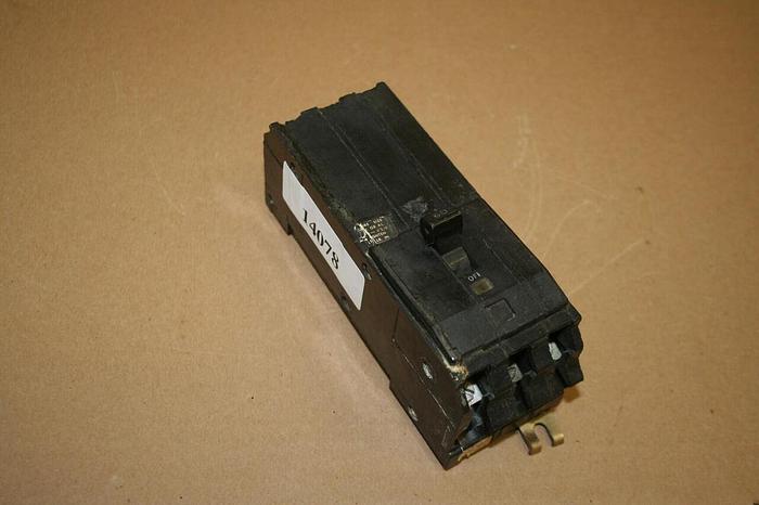 Used SQUARE D 60 Amp Circuit Breaker Q1U360 Used