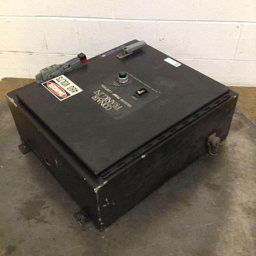 Used CONAIR FRANKLIN Vacuum Pump Control CONTROL089 #68089