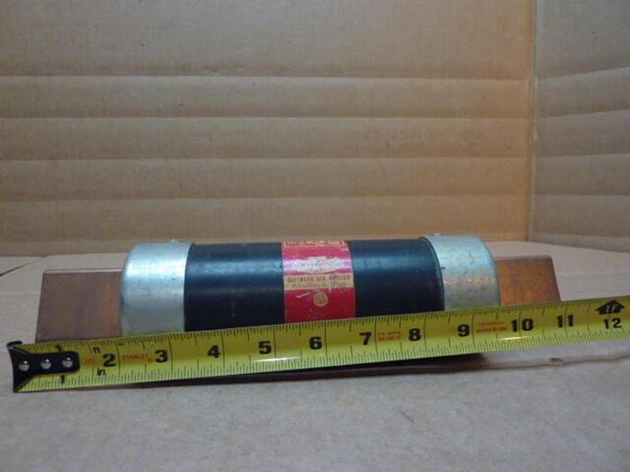 Used BUSSMANN 400 Amp Fuse NOS-400 #27395