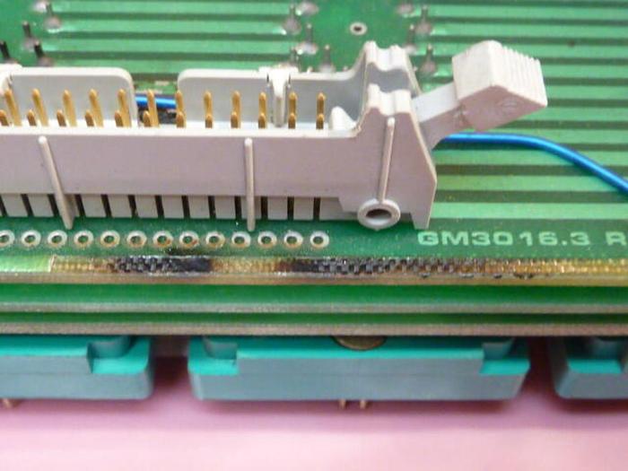 Used GENERAL MOTORS Circuit Board GM3016.1 #33675