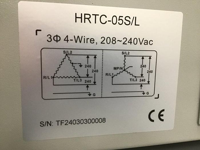 Used METAL FABRICATOR 5 Zone Hot Runner HRTC-05S/L-A1 USED