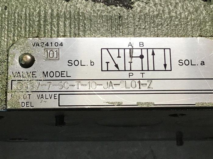 Used VICKERS Directional Control Valve DG4V36CMP7H750JA100 USED #129972