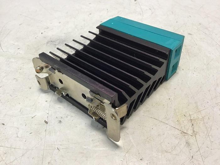 Used CONTINENTAL INDUSTRIES Solid State Relay RVDA/6V25/D04 Used