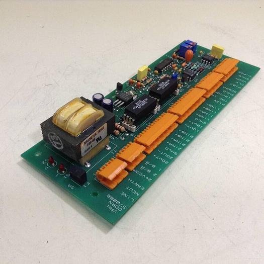 Used VAN DORN Instrumentation Board Circuit Board 370088 #100260