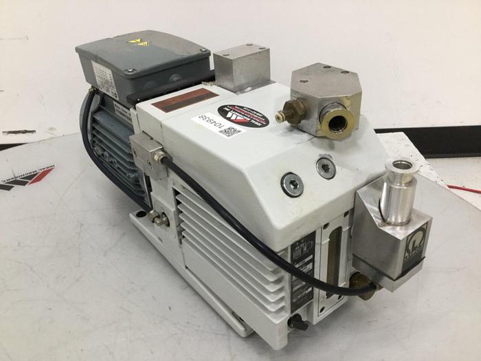 Used LEROY SOMER Motor w/ Rotary Pump TI16B LS90PR/T Used