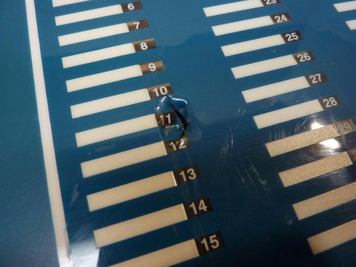 Used BARBER COLMAN Control Card Rack 45AA-OCC62-400-2-00 USED