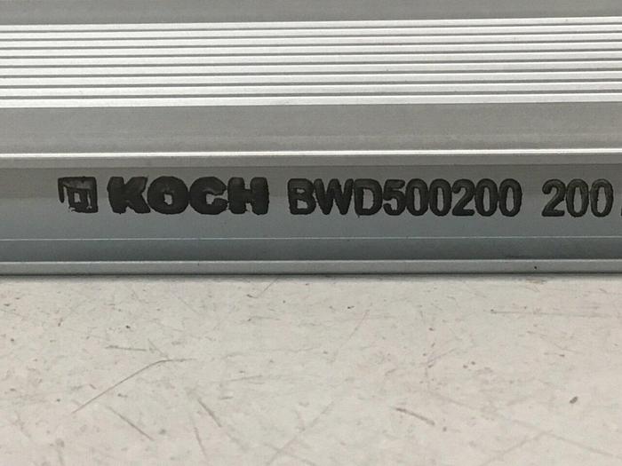 Used KOCH Braking Resistor BWD500200 #124645