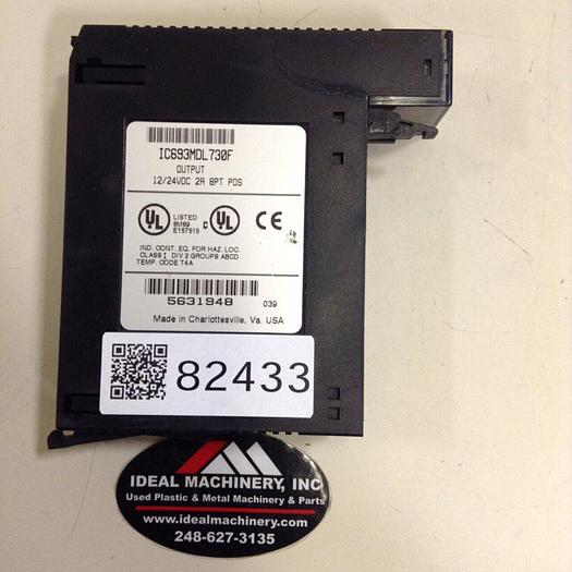 Used GE FANUC Output Module IC693MDL730F #82433