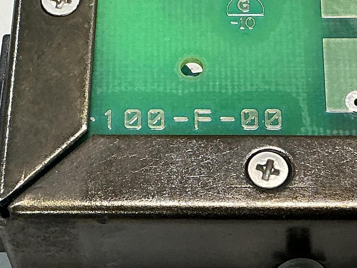 Used GAMMAFLUX 100-F-00