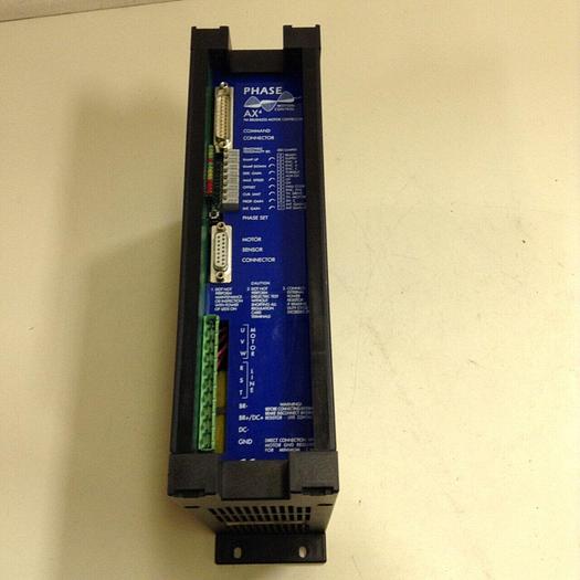 Used PHASE MOTION CONTROL Brushless Motor Control AX4 AX-4 USED