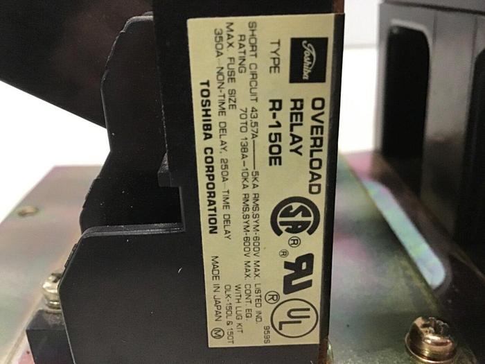 Used TOSHIBA Magnetic Contactor C-180E #140842