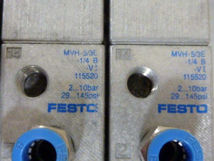 Used FESTO Control Block / Valve Terminal IFB8-02 #52783