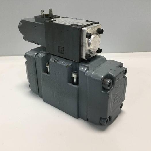 Used REXROTH Valve 4WEH10D406AG24NETZ4 Used