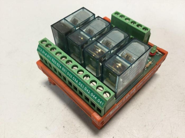 Used TEC Relay & Base 19J4 #105046