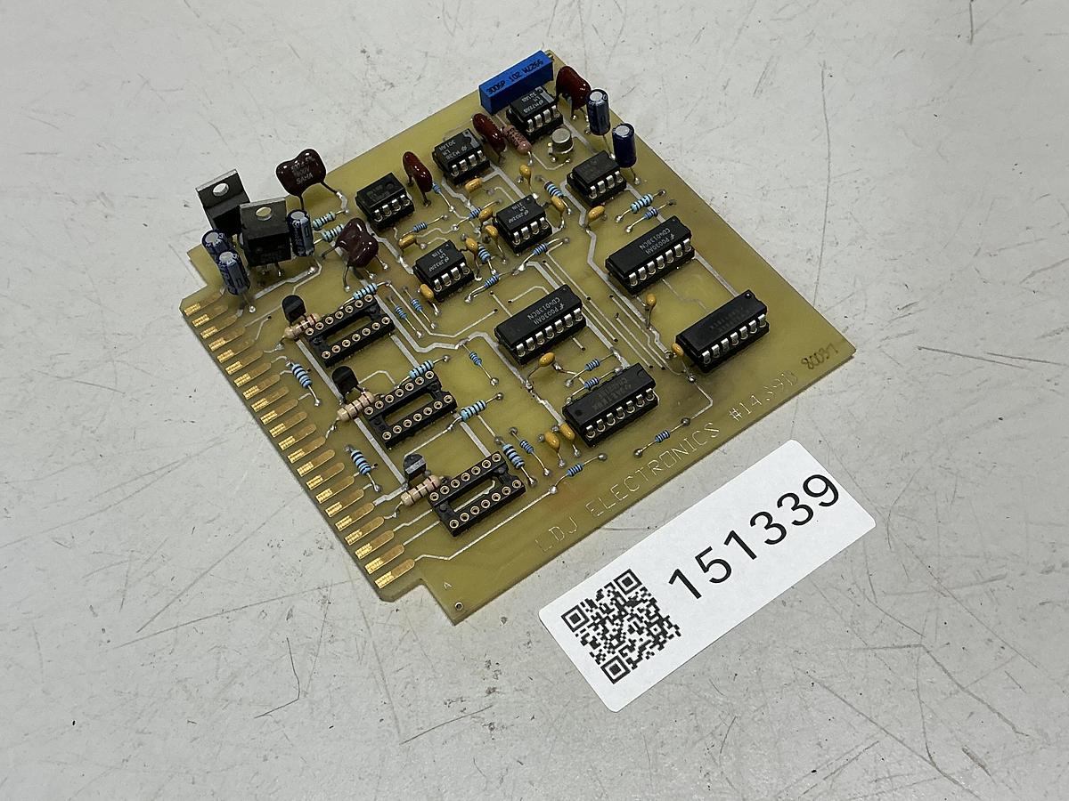 Used LDJ ELECTRONICS 1439D