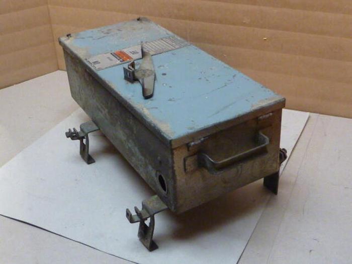 Used WESTINGHOUSE 40 Amp Bus Disconnect Switch 8E-7740 USED