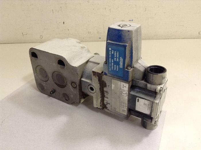 Used VICKERS Relief Valve TCG50-06-CEV-PL-T-11-S10 #68193