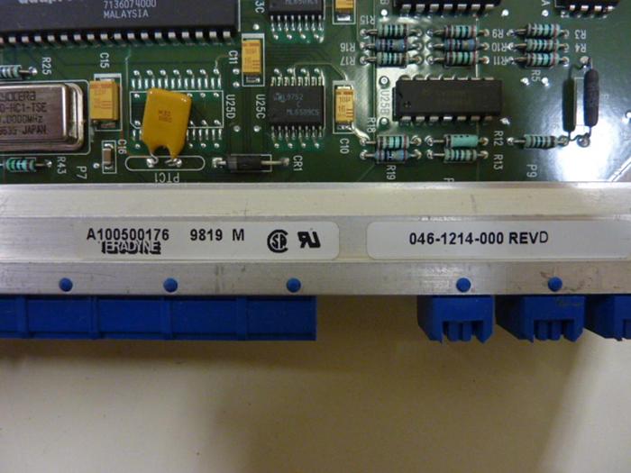 Used OCTEL Circuit Board 244-2065-018 #56331