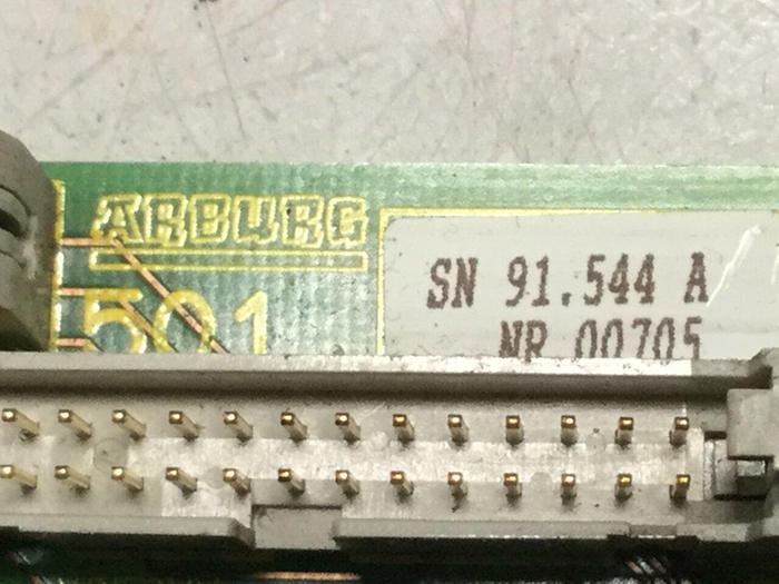 Used ARBURG Circuit Board 501 ARB #109177