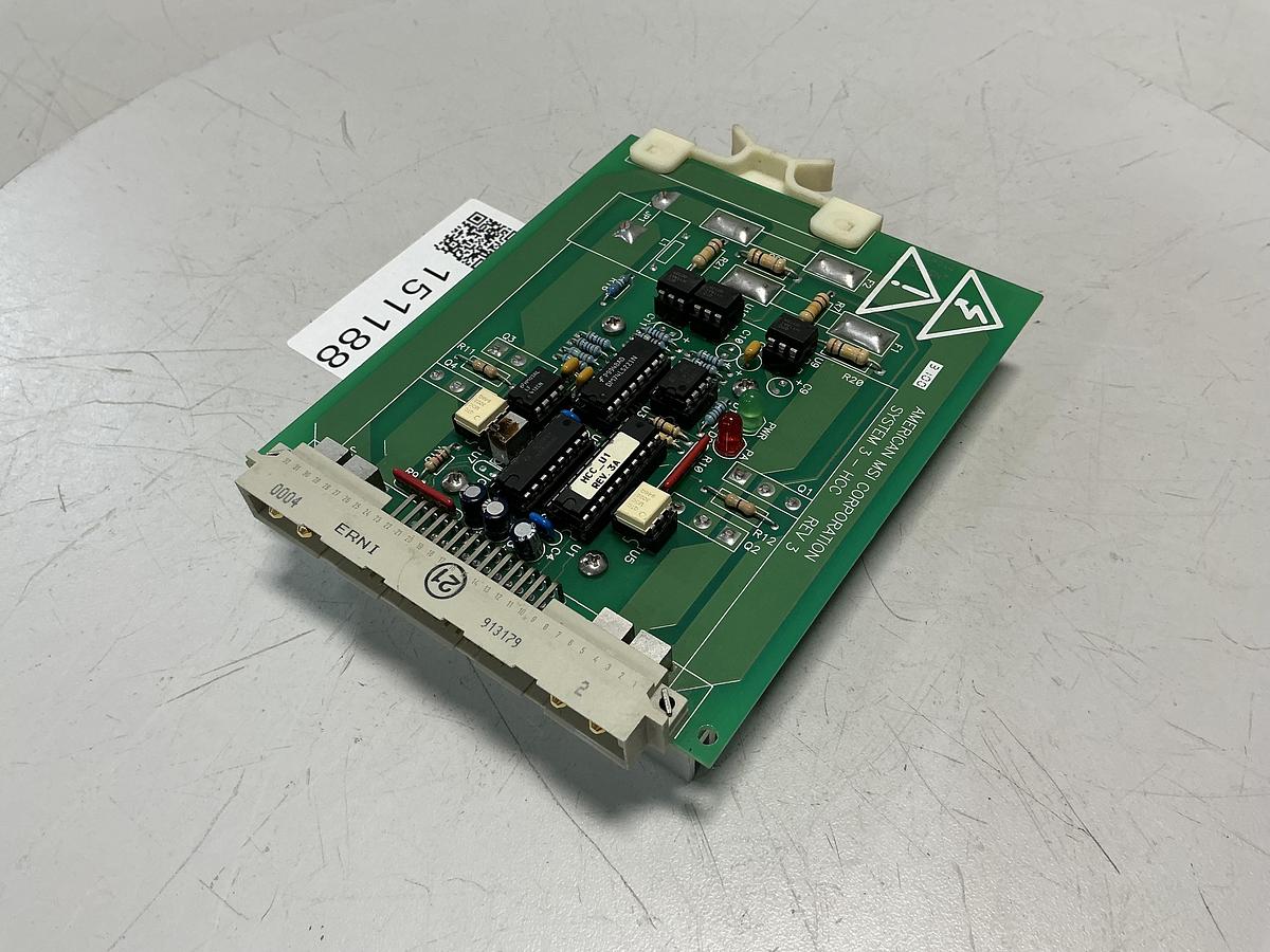 Used AMERICAN MSI CORPORATION 3000.020.085