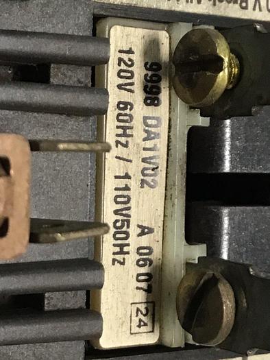 Used SQUARE D Contactor 8910-DPA43 #123989