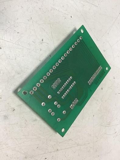 Used SEPRO ROBOTIQUE Circuit Board 20E64400 #136868