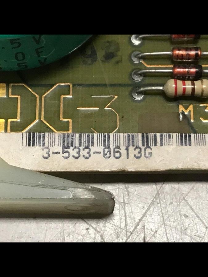 Used CINCINNATI MILACRON Circuit Board 3-533-0613G USED