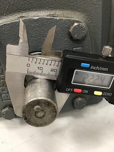 Used BALDOR .5 HP Motor w/ Gearbox CM3538 Used