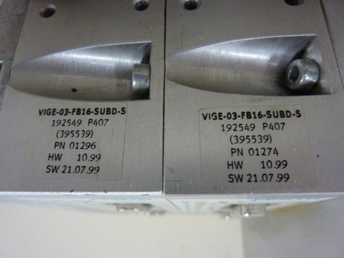 Used FESTO Control Block w/ Valves IFB8-03 #52796