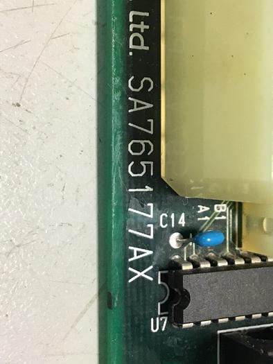 Used SUMITOMO Circuit Board SA765176AD #118103